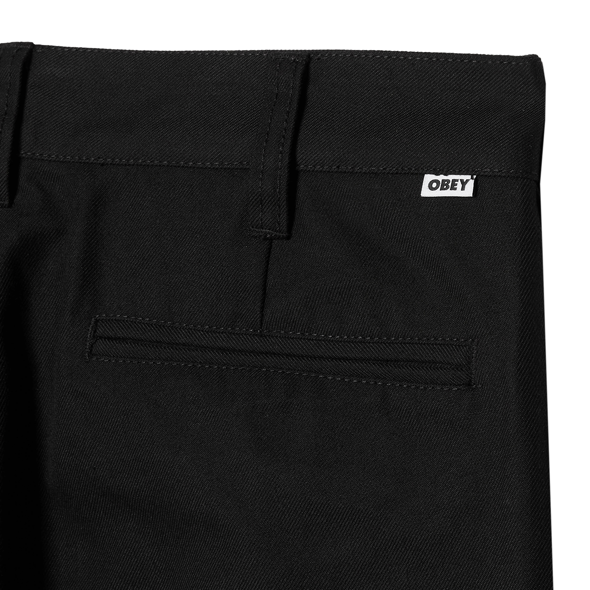 Armel Pleated Pant - Black