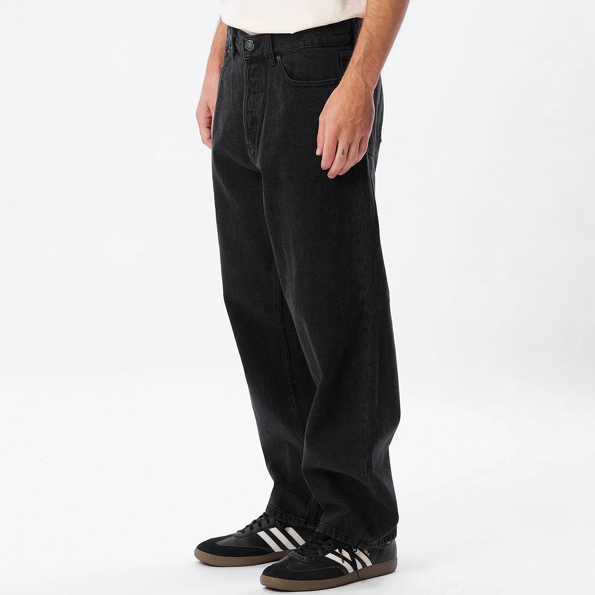 Hardwork - Relaxed Fit - 13,5 oz Denim - Faded Black