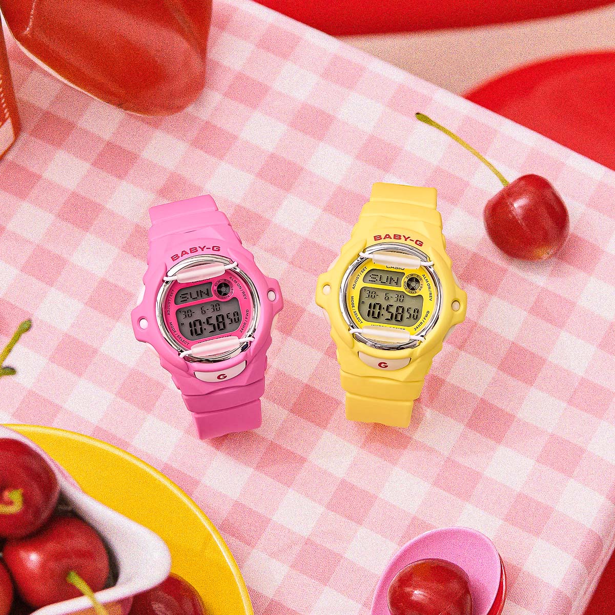 BG-169CH-4 - Pink