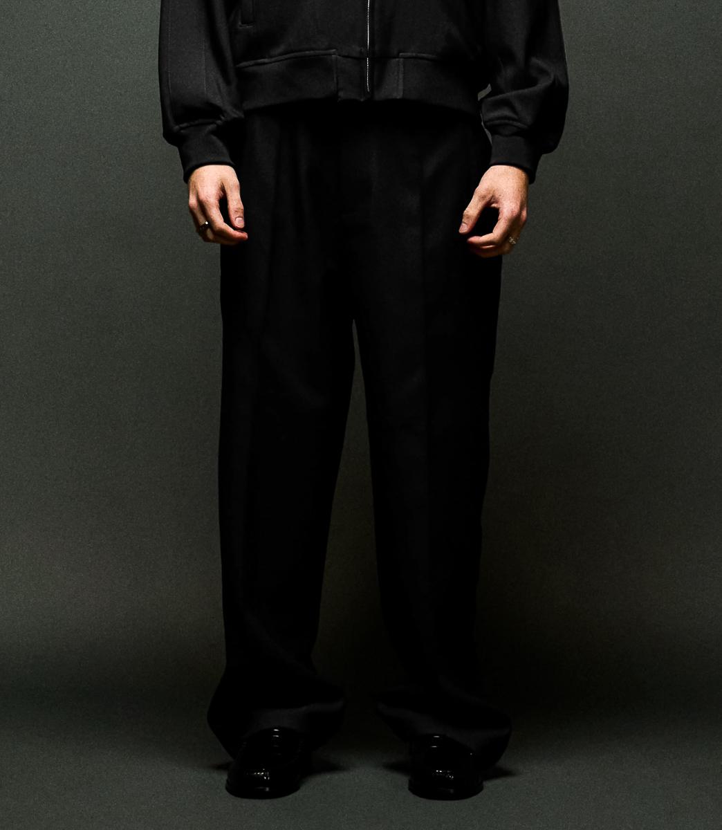 Tailored Track Pant - Black