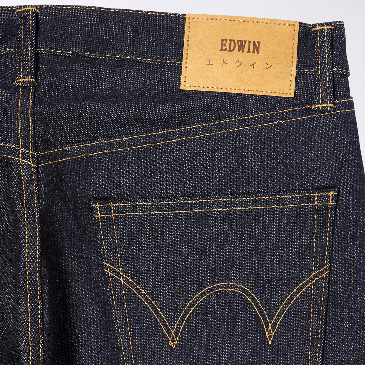 Regular Tapered Jeans - Red Selvage - Unwashed
