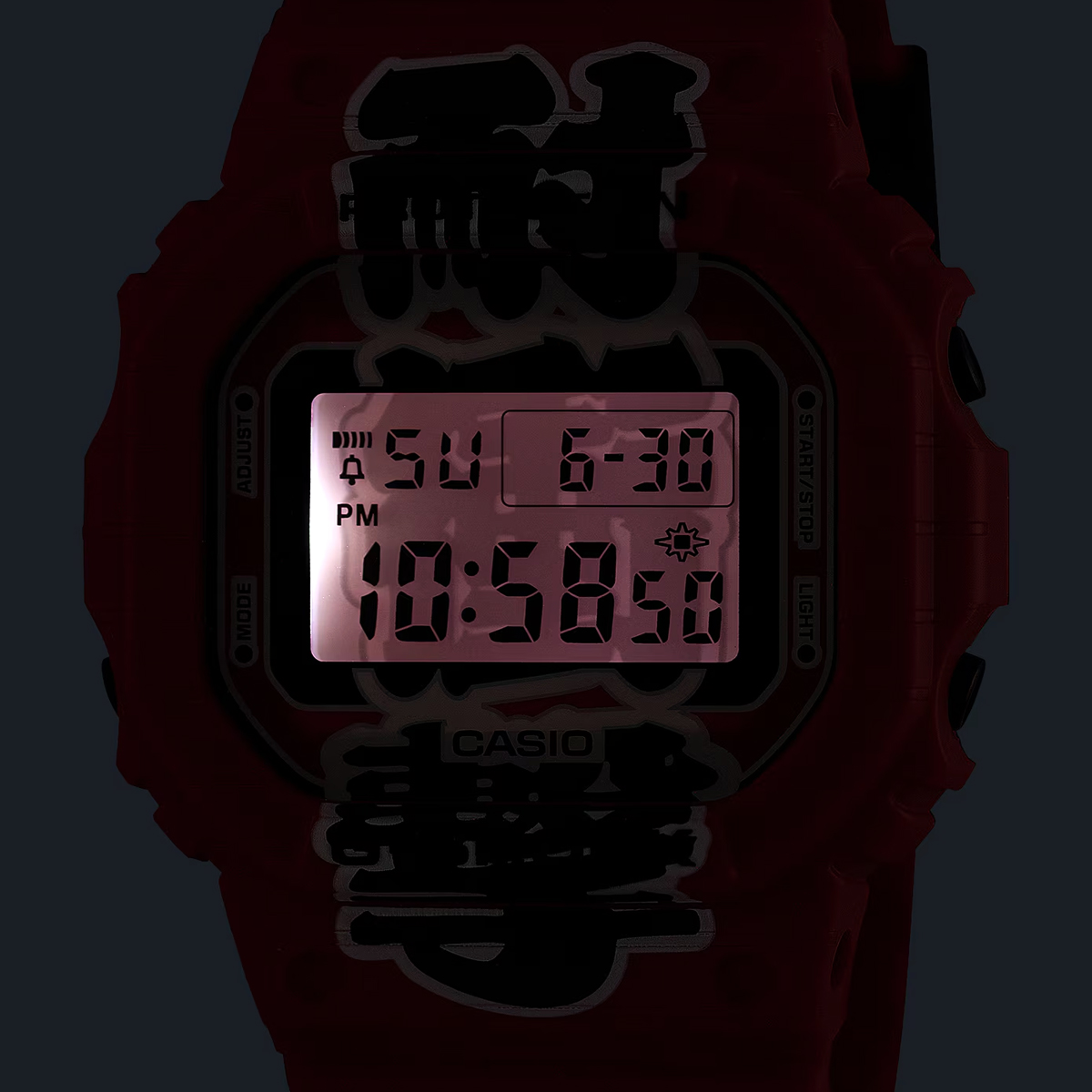 DW-5600AKA-4 - AKA-CHOCHIN