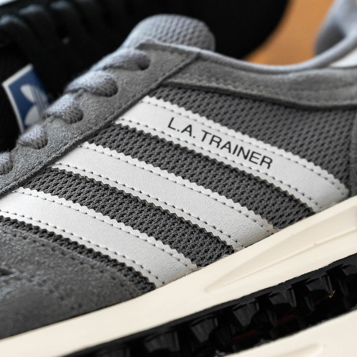 LA Trainer OG - Grey Silver