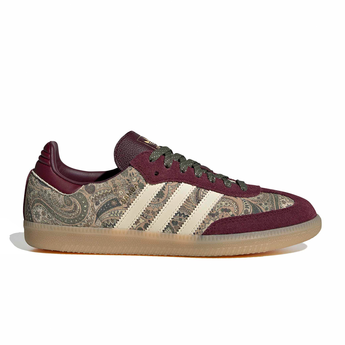 Samba OG - Liberty London- Maroon