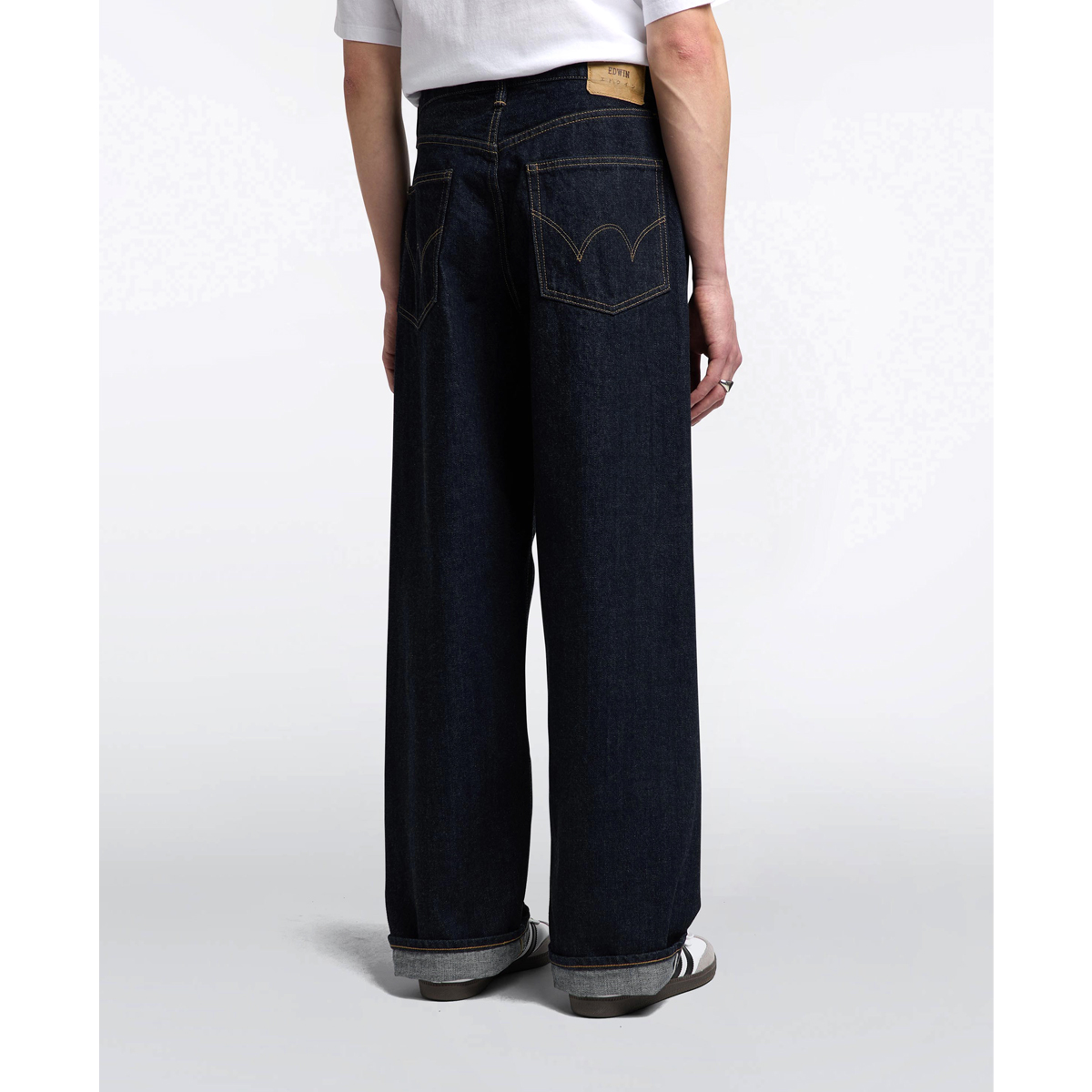 Wide Jeans - Red Selvage - Rinsed