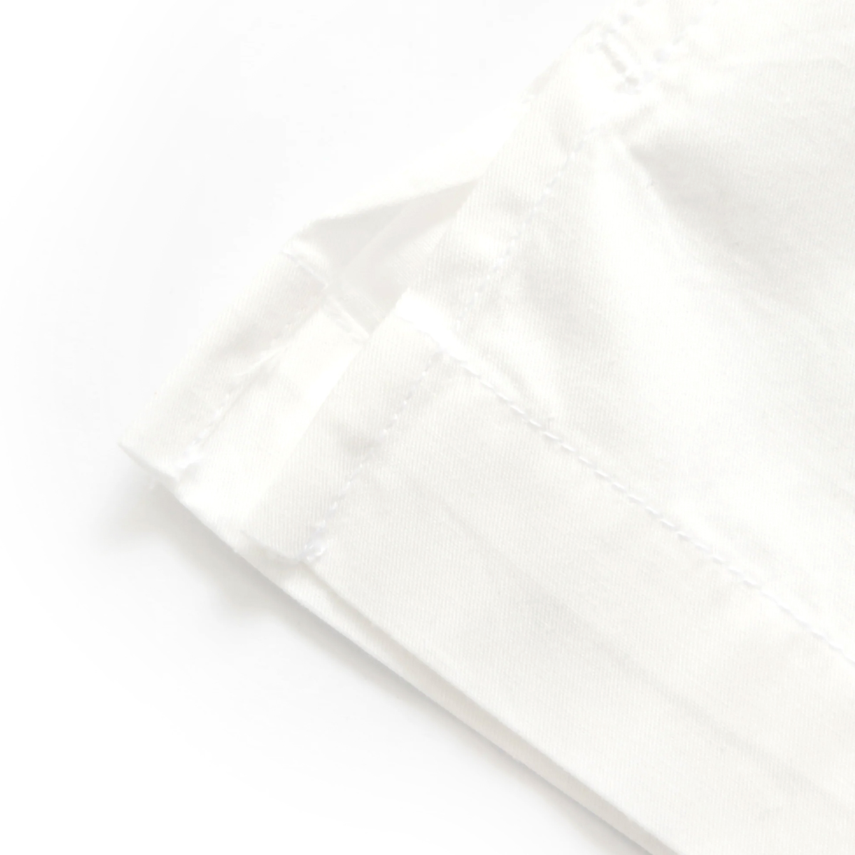 Light Twill Necessities Short Sleeve Shirt - Off White