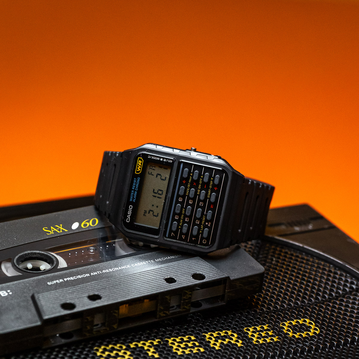 CA-53W-1 - Heritage - Black