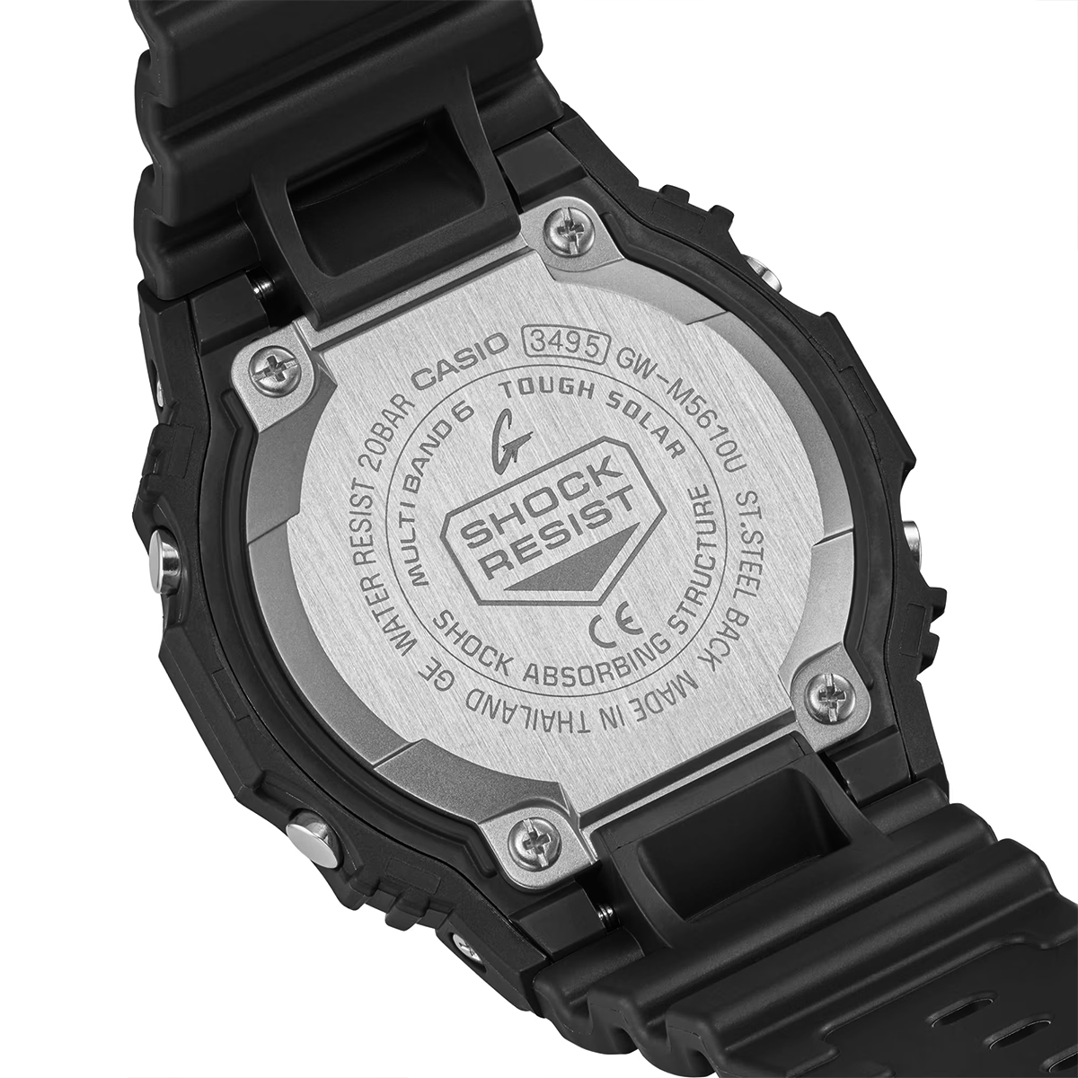 GW-M5610U-1ER - Tough Solar - Black