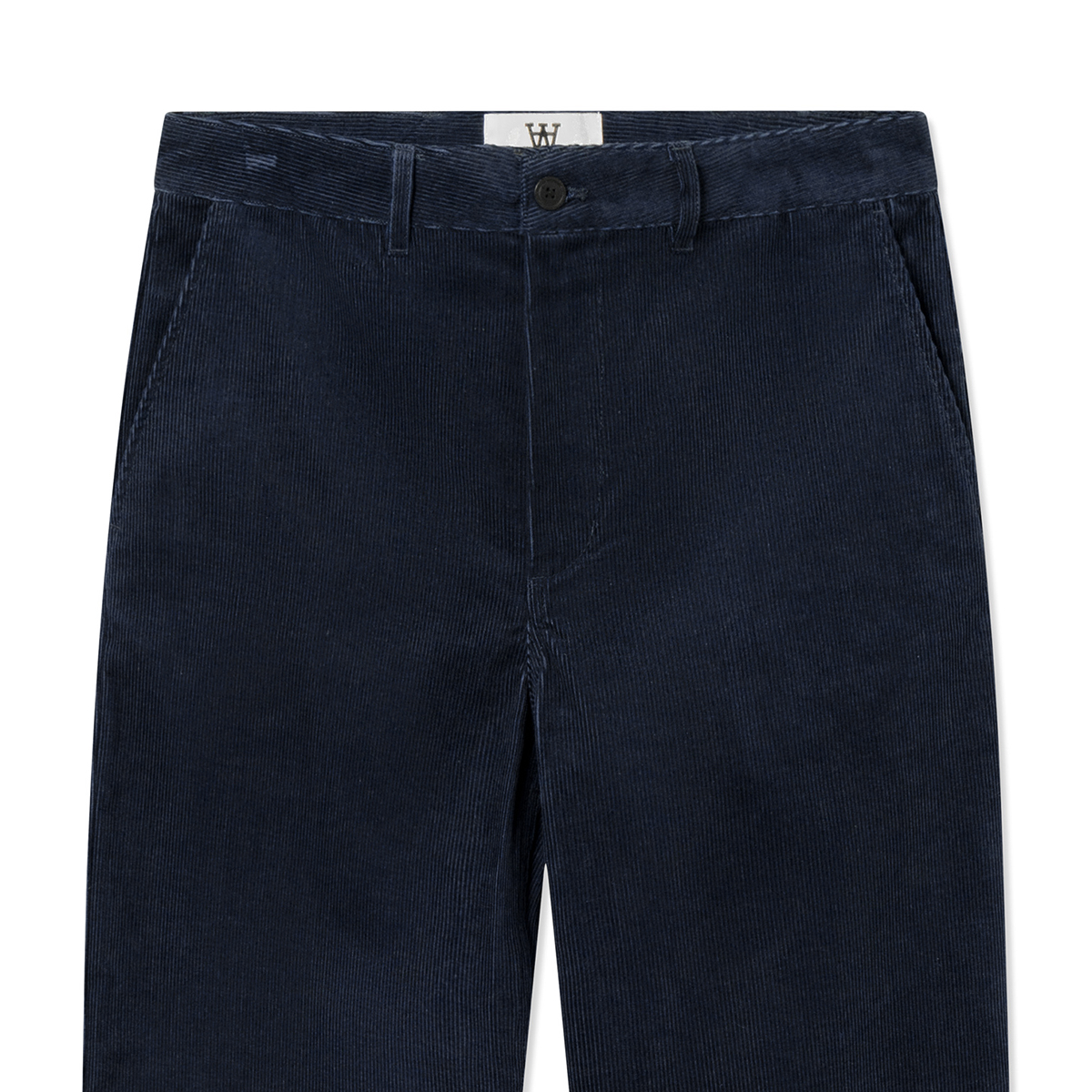Silas Cord Pant - Navy Blue
