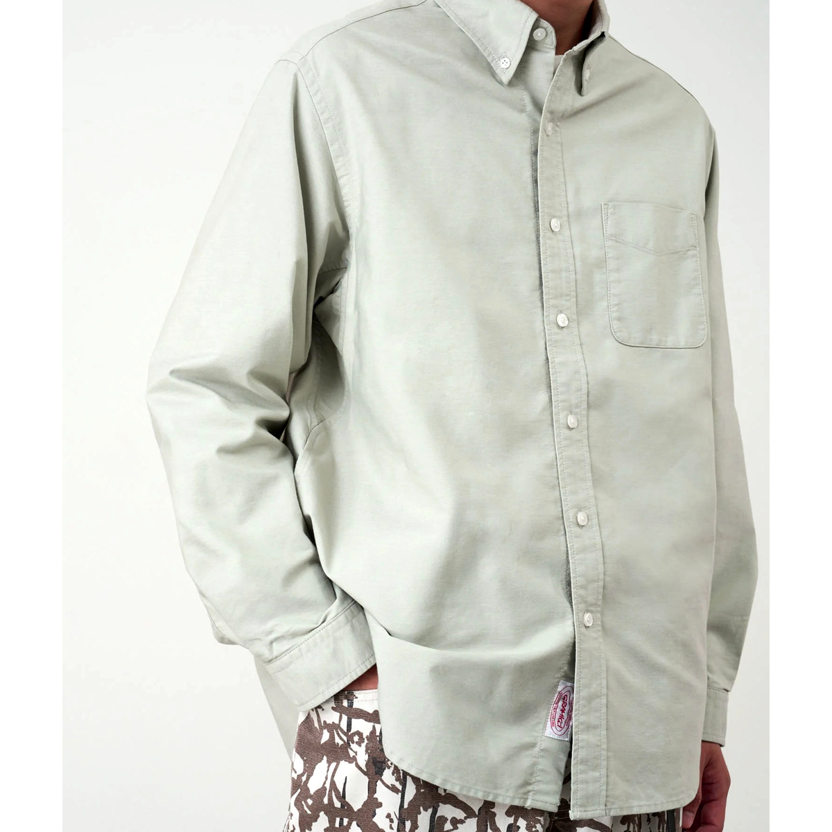 Classic Oxford Shirt - Green