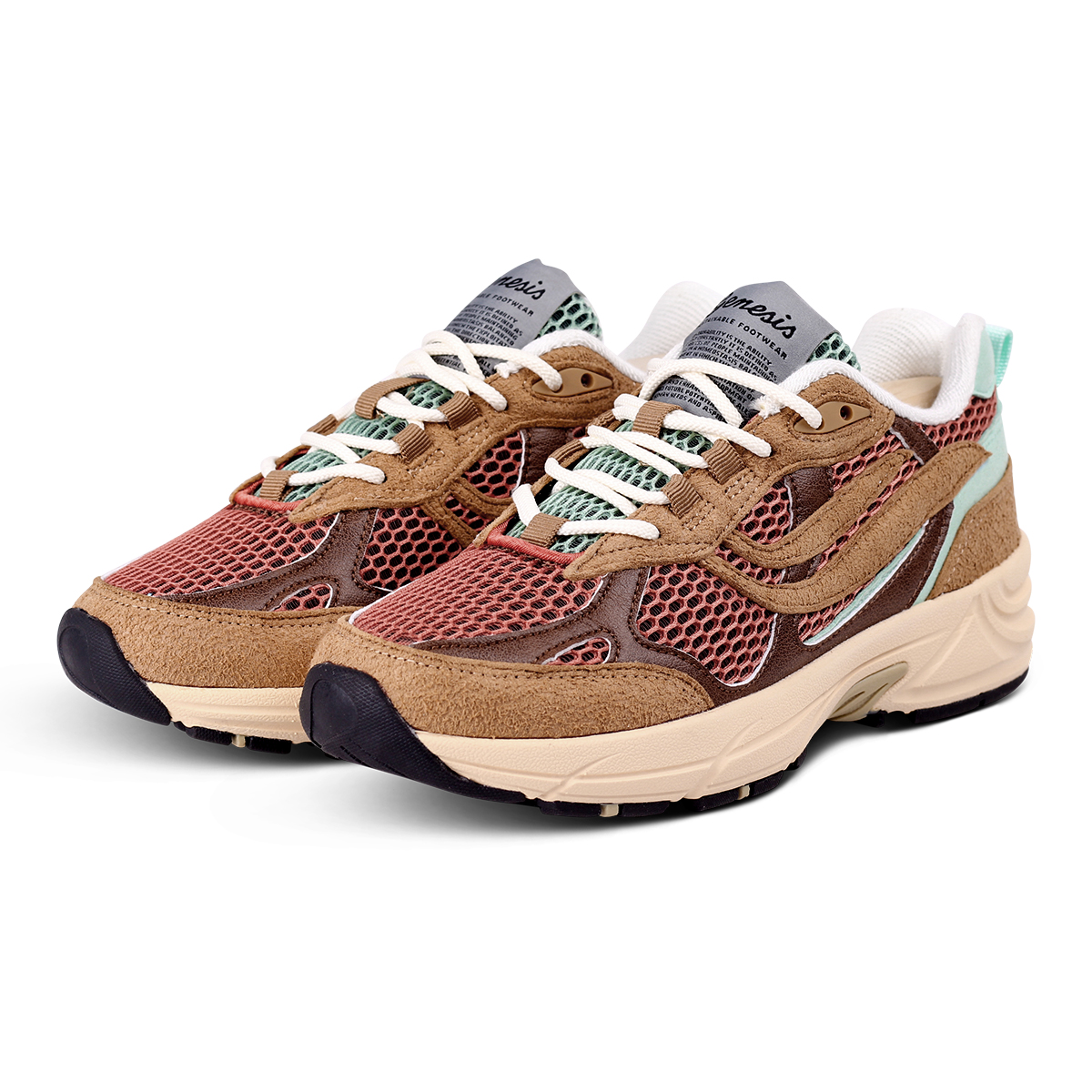 G-Eco 99 - Multi Mesh - Brown Mint