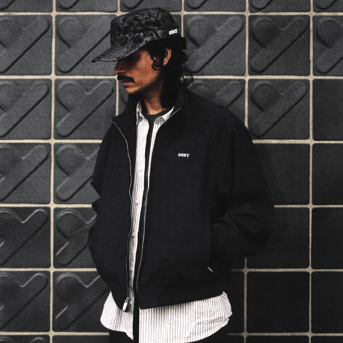 Tailored Track Jacket - Black