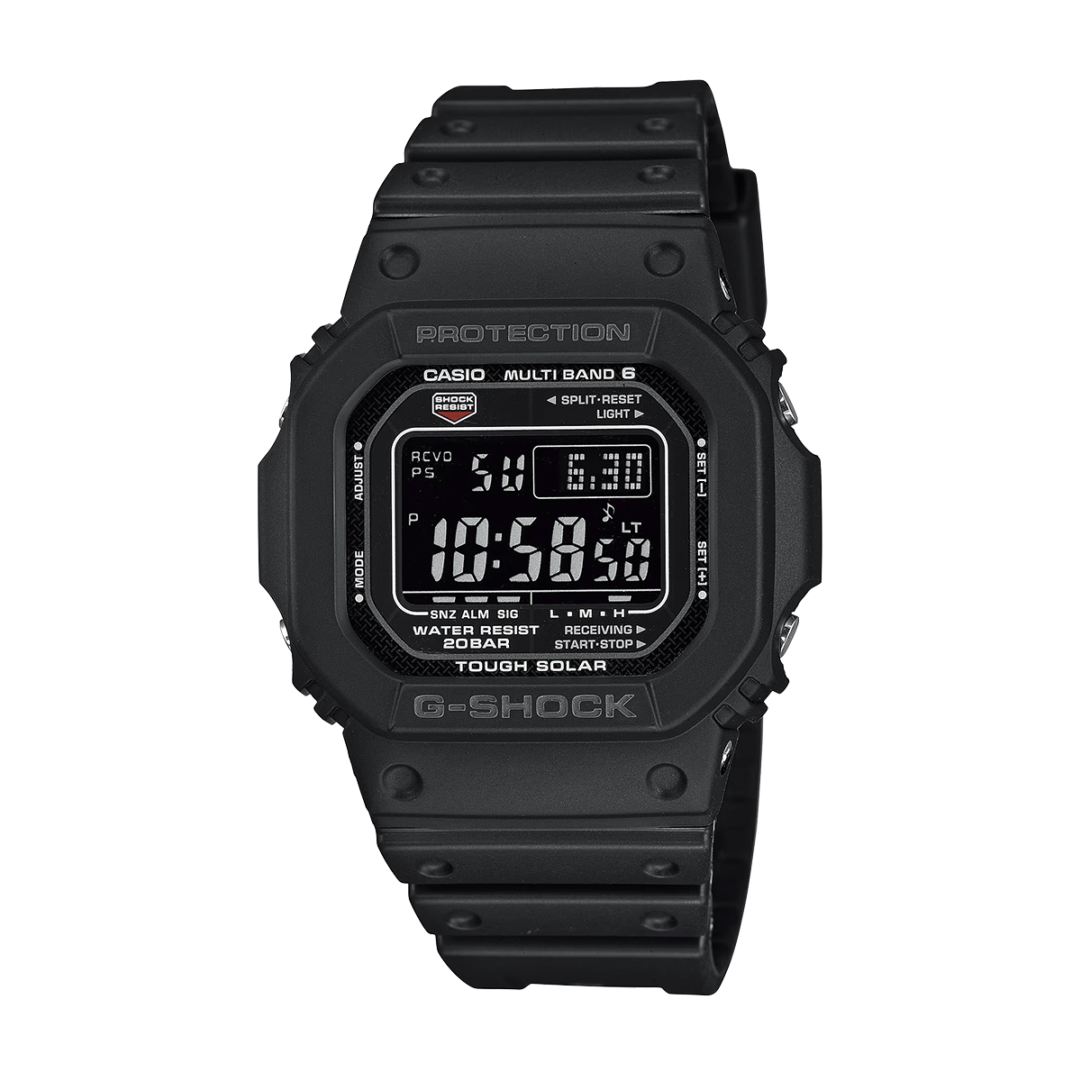 GW-M5610U-1BER - Tough Solar - Black