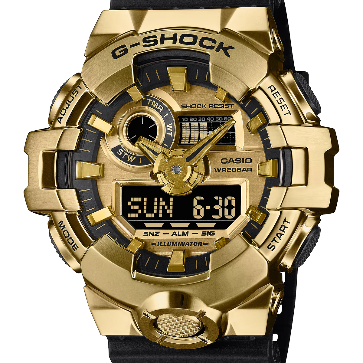 GM-700G-9AER - G-STEEL - Gold