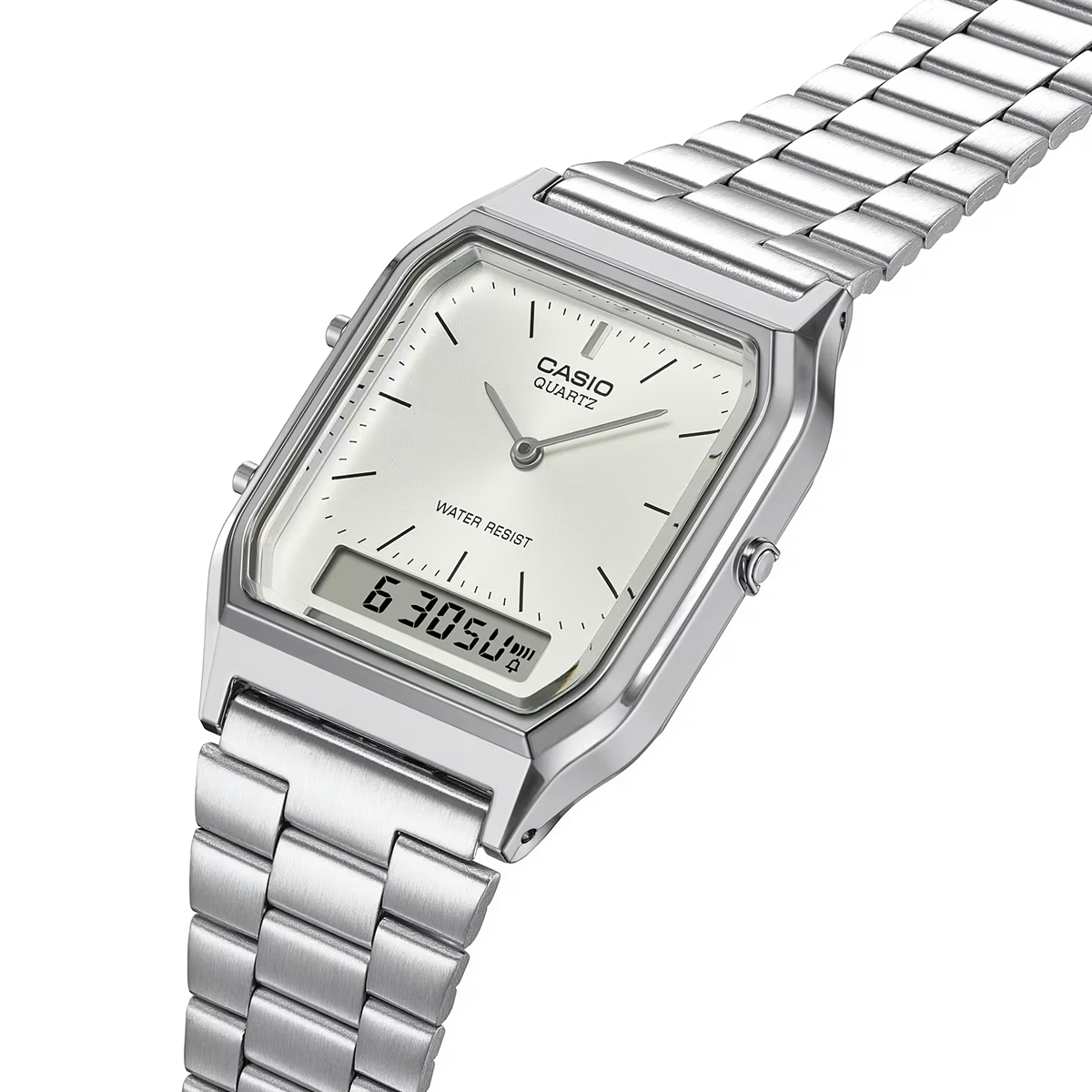 AQ-230A-7AMQ - Silver