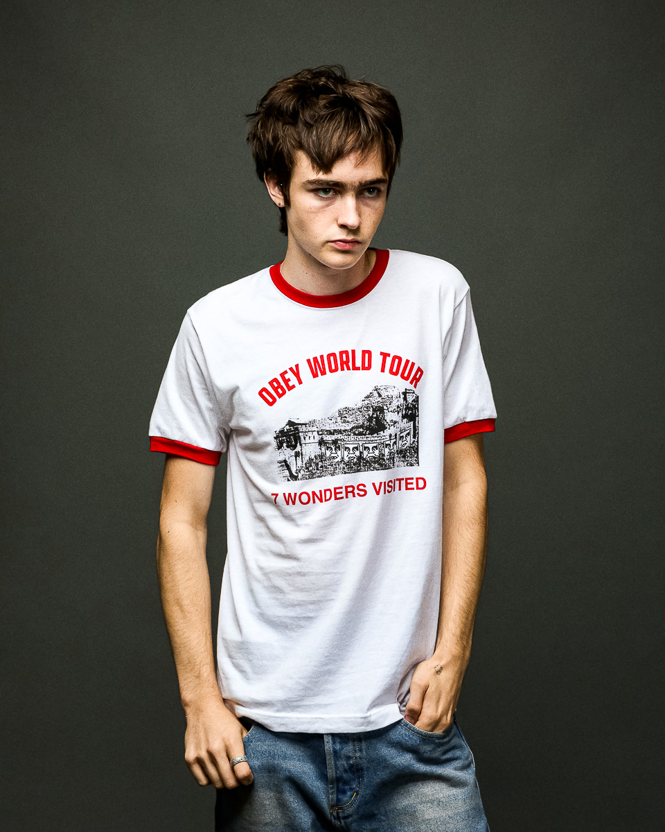 Seven Wonders Visited Ringer T-Shirt