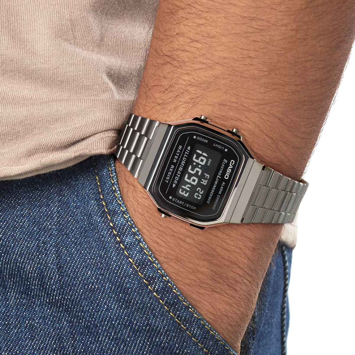 A168WEGG-1B - Vintage - Grey Black