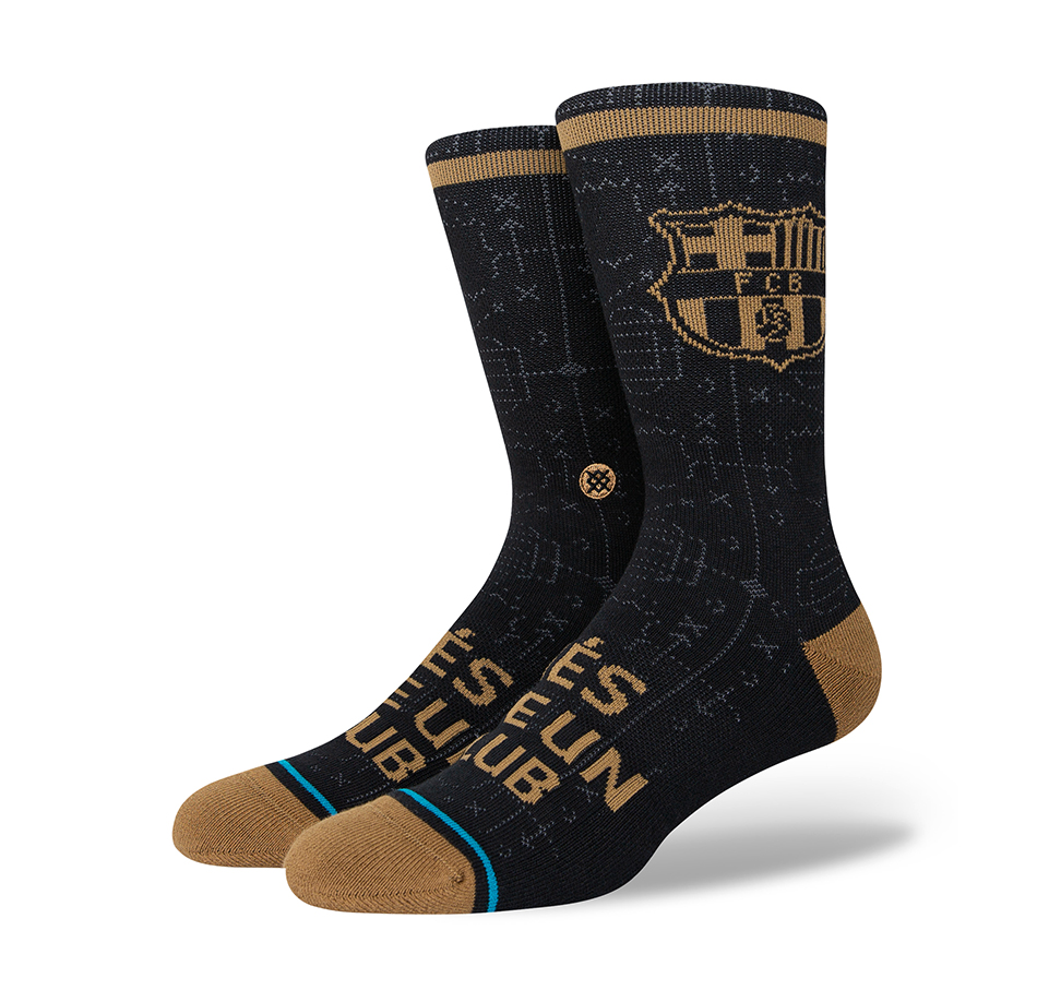 Stance FC Barcelona Club - Black