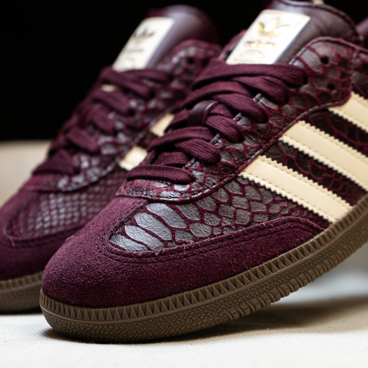 Samba OG - Maroon