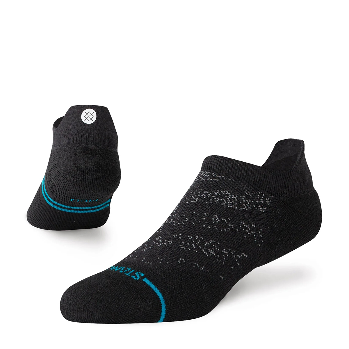 Athletic Tab Socke - Performance - Black
