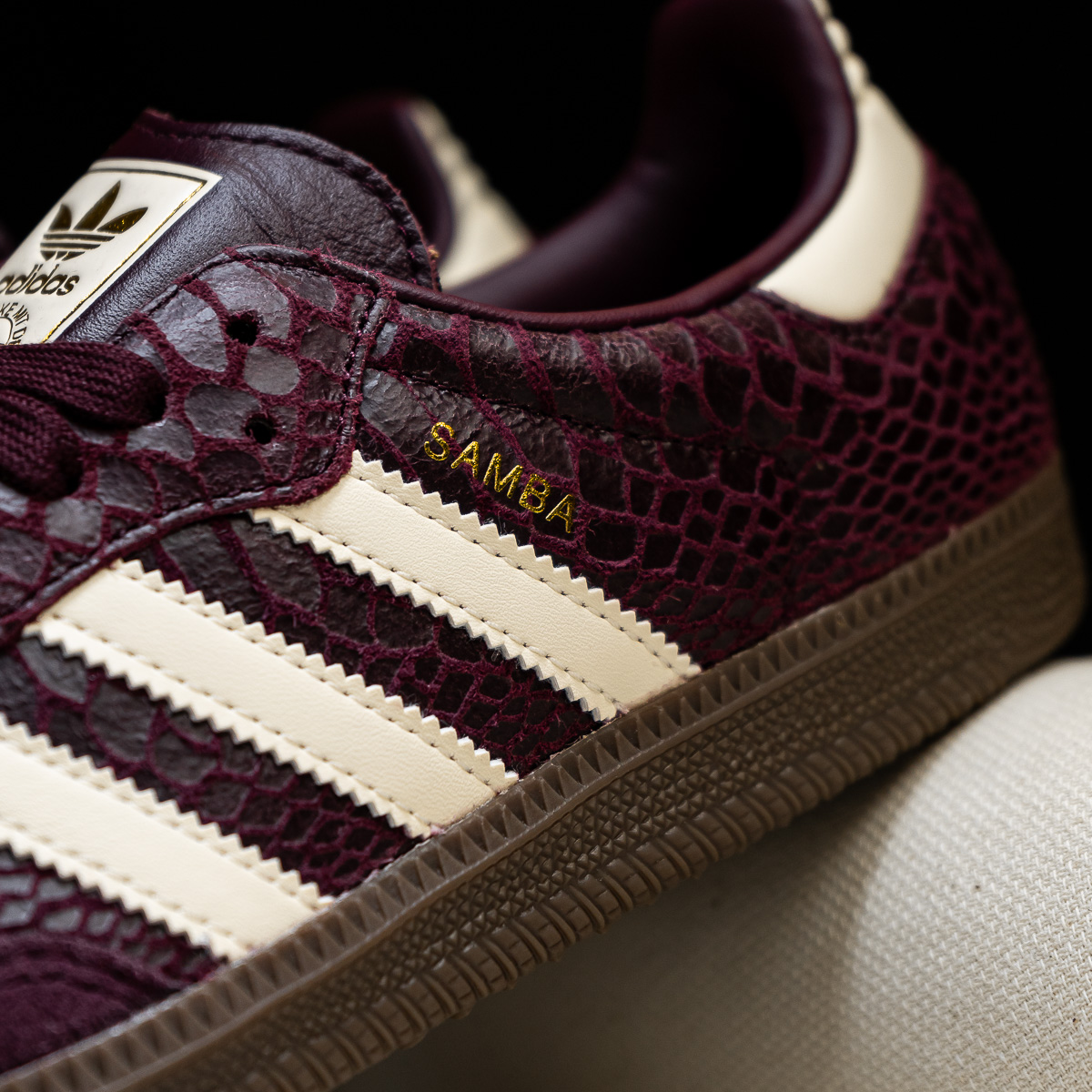 Samba OG - Maroon