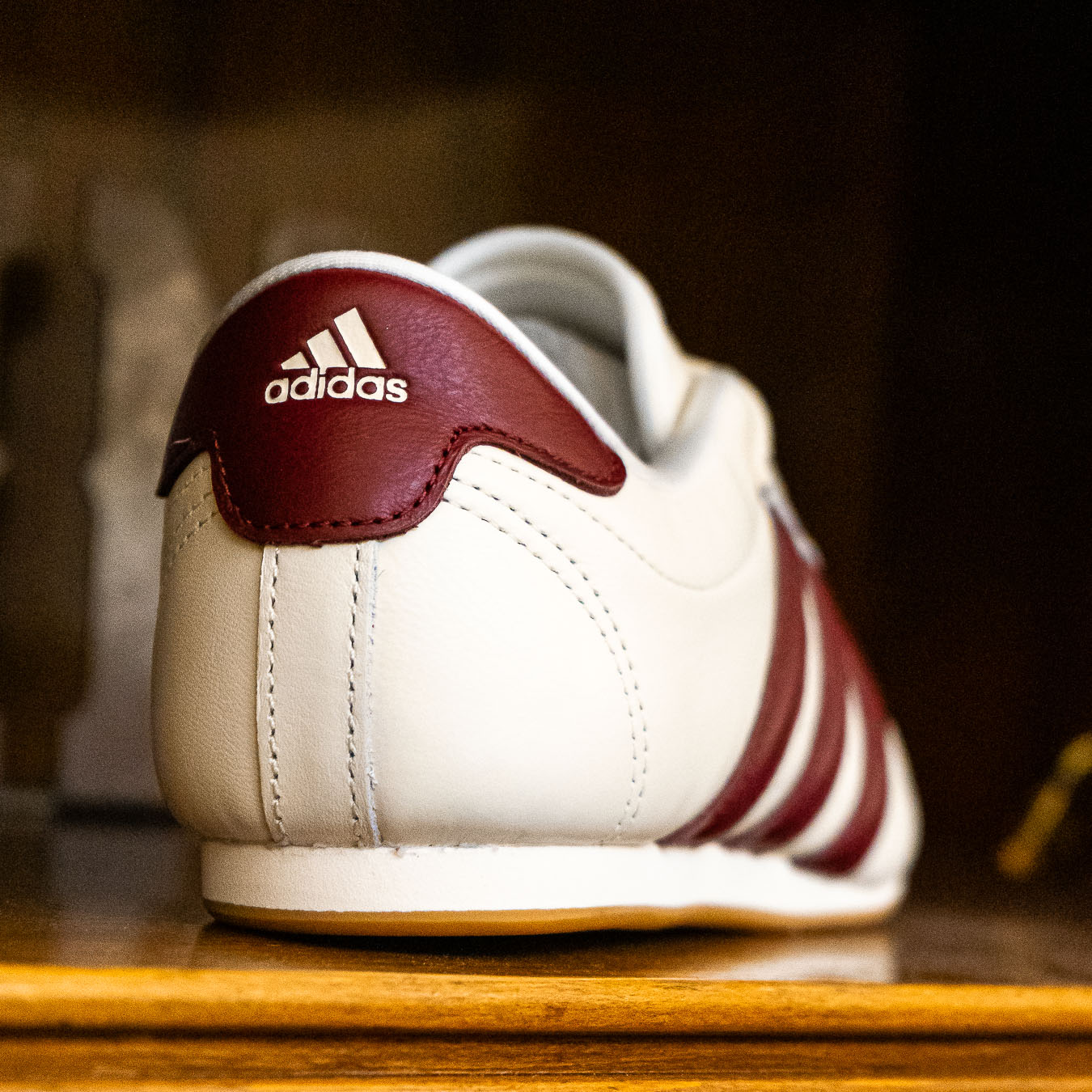 Taekwondo - Off White Maroon