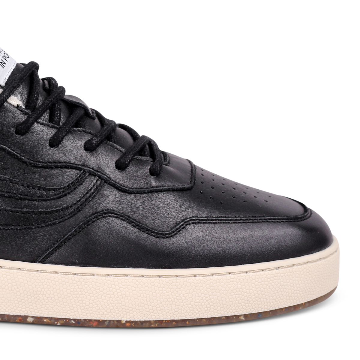G-Soley Porto Plain Leather - Black