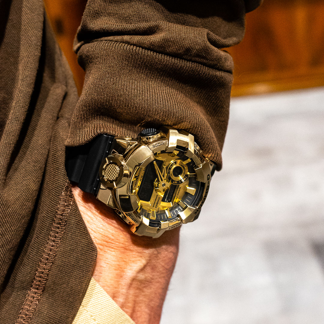 GM-700G-9AER - G-STEEL - Gold