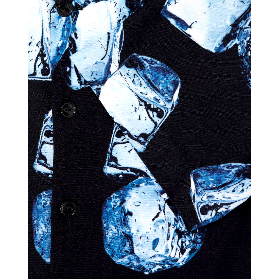 Ice Cube Shirt - Blue