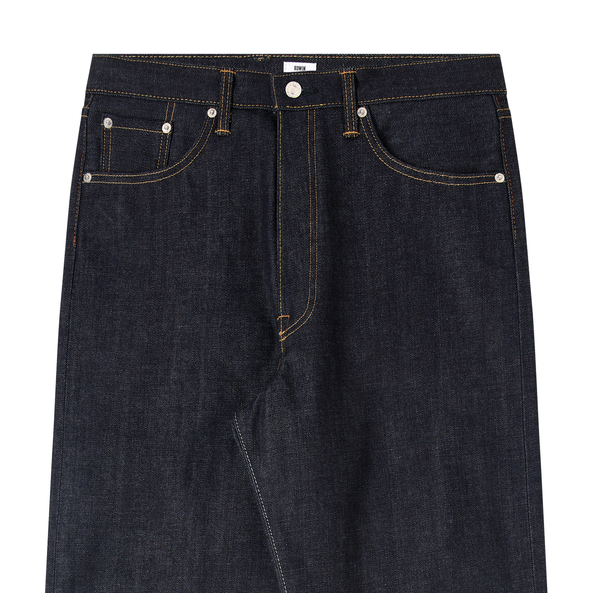 Loose Jeans - Red Selvage - Unwashed