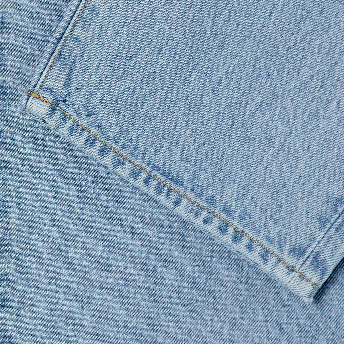 Cosmos Pant - Arctic Blue Denim 14,6 oz - Blue Heavy Bleach