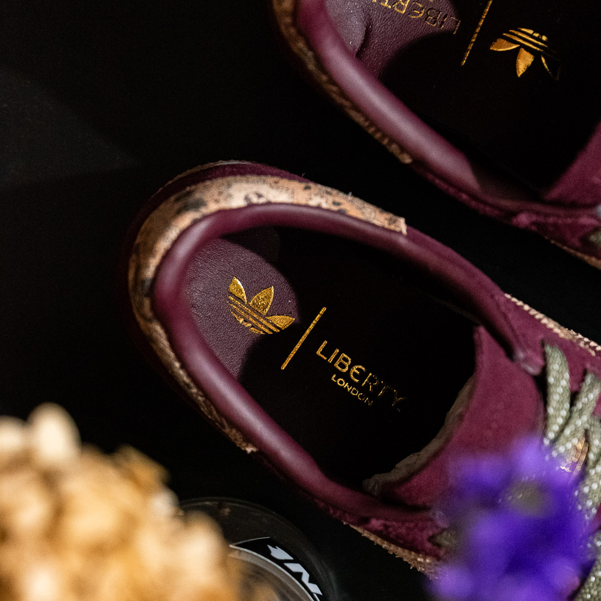 Handball Spezial Bold - Liberty London- Maroon