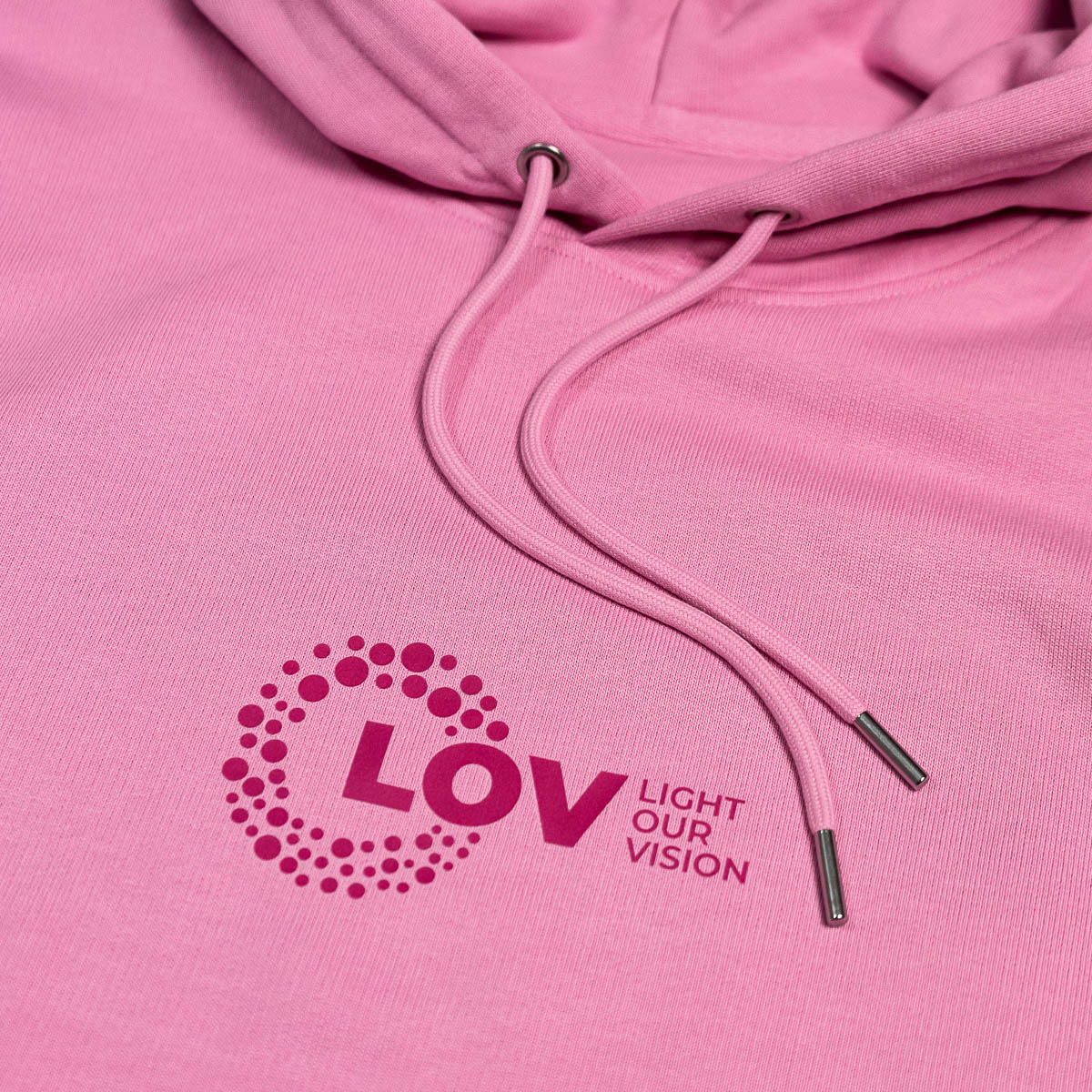 LOV Hoodie - From Chemnitz With LOV - Bubble Pink