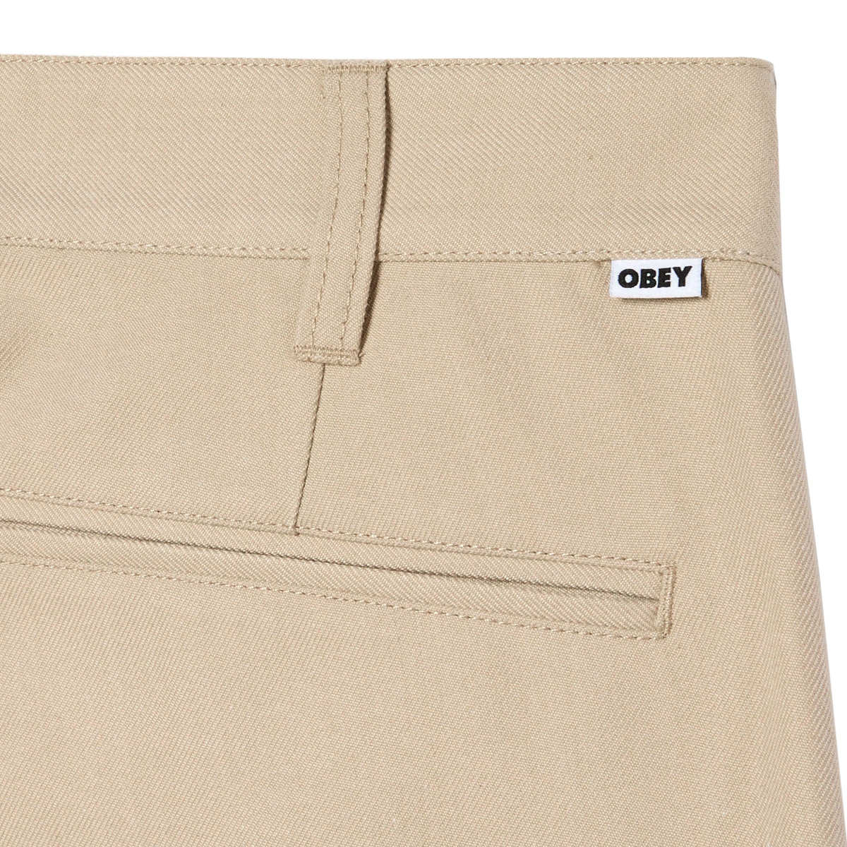 Dean Pleated Pant - Cement