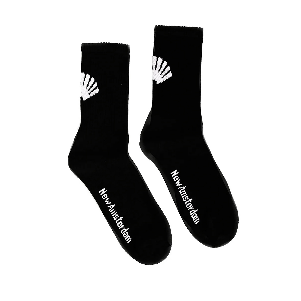 Logo Socks - Black White
