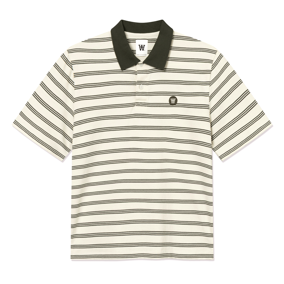 Colton Polo - Beige Olive