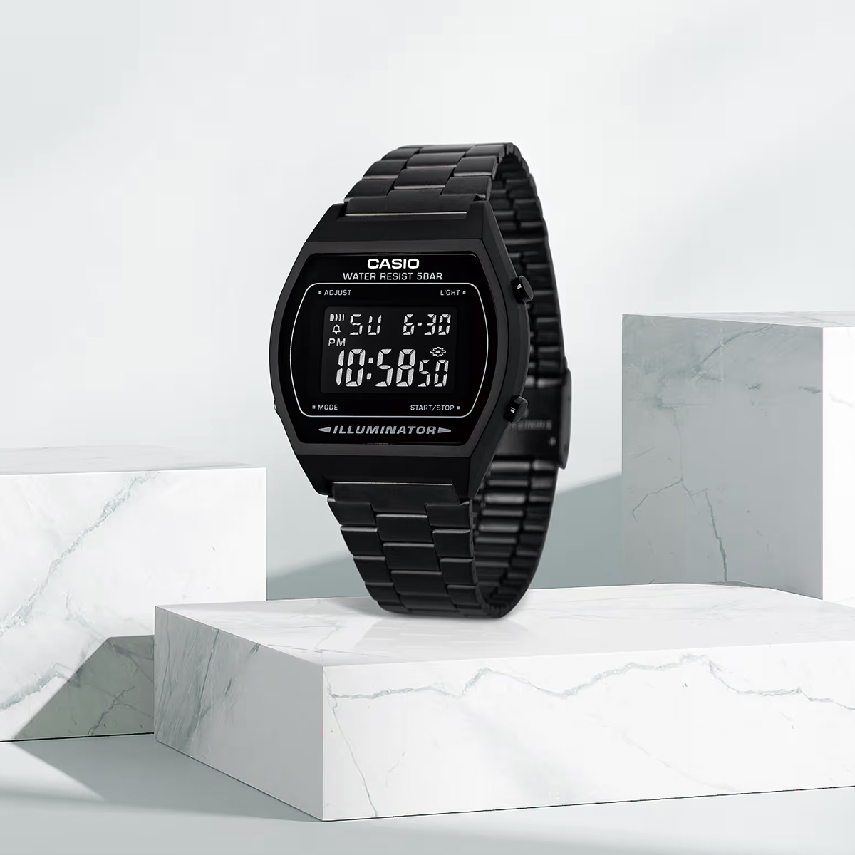 B640WB-1B - Vintage - Black