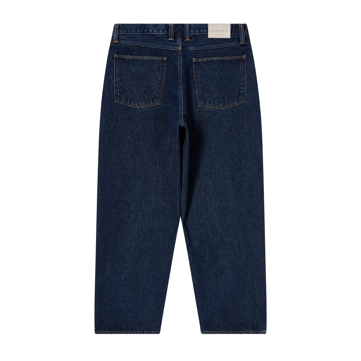 Tyrell Pant - Arctic Blue Denim 14,6 oz - Blue Dark Marble