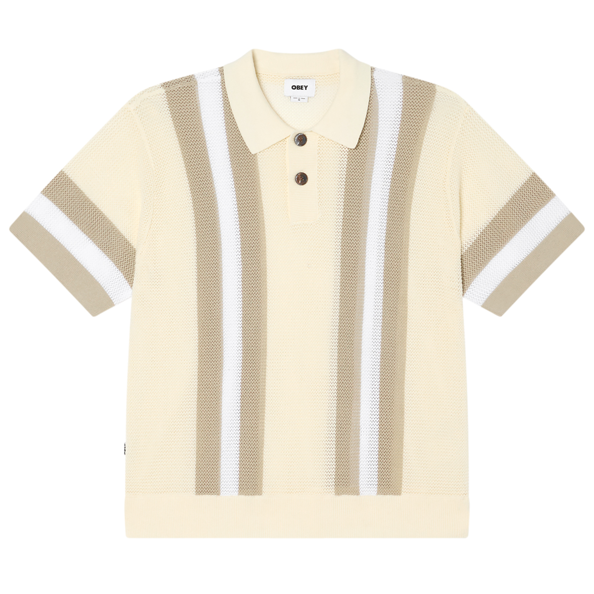 Seth Polo Shirt - Beige