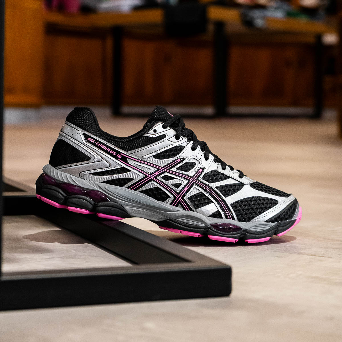 GEL-Cumulus 16 - Black Pink