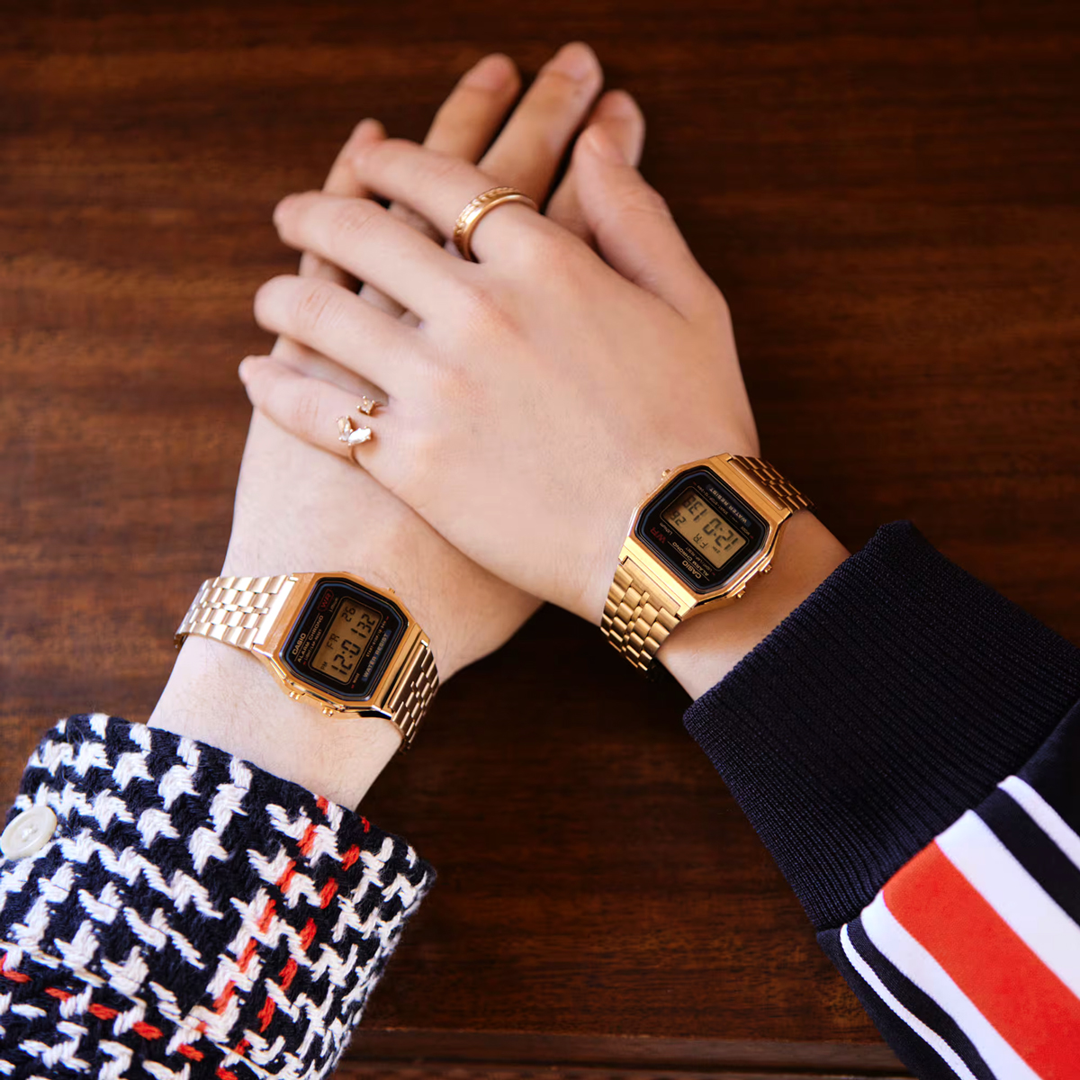 A159WGEA-1 - Vintage - Gold
