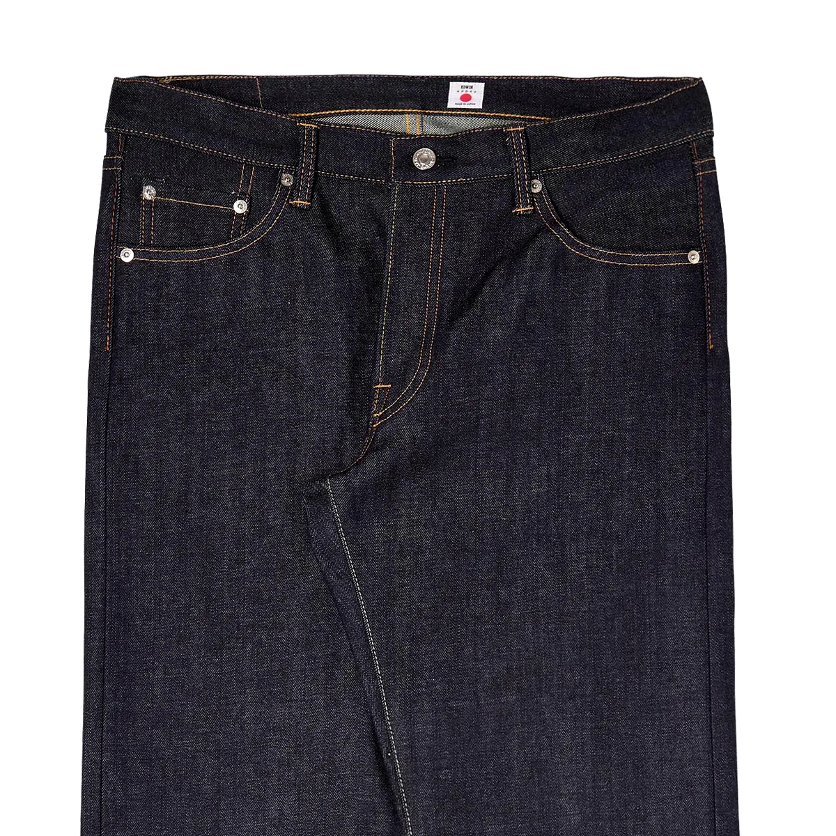 Regular Tapered Jeans - Red Selvage - Unwashed