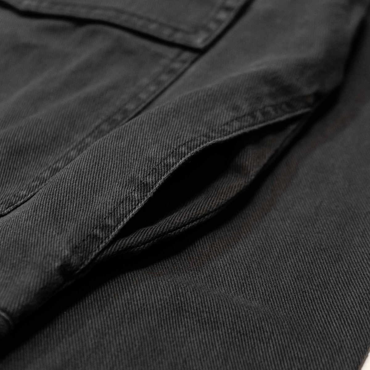 Walter Work Jacket - Black