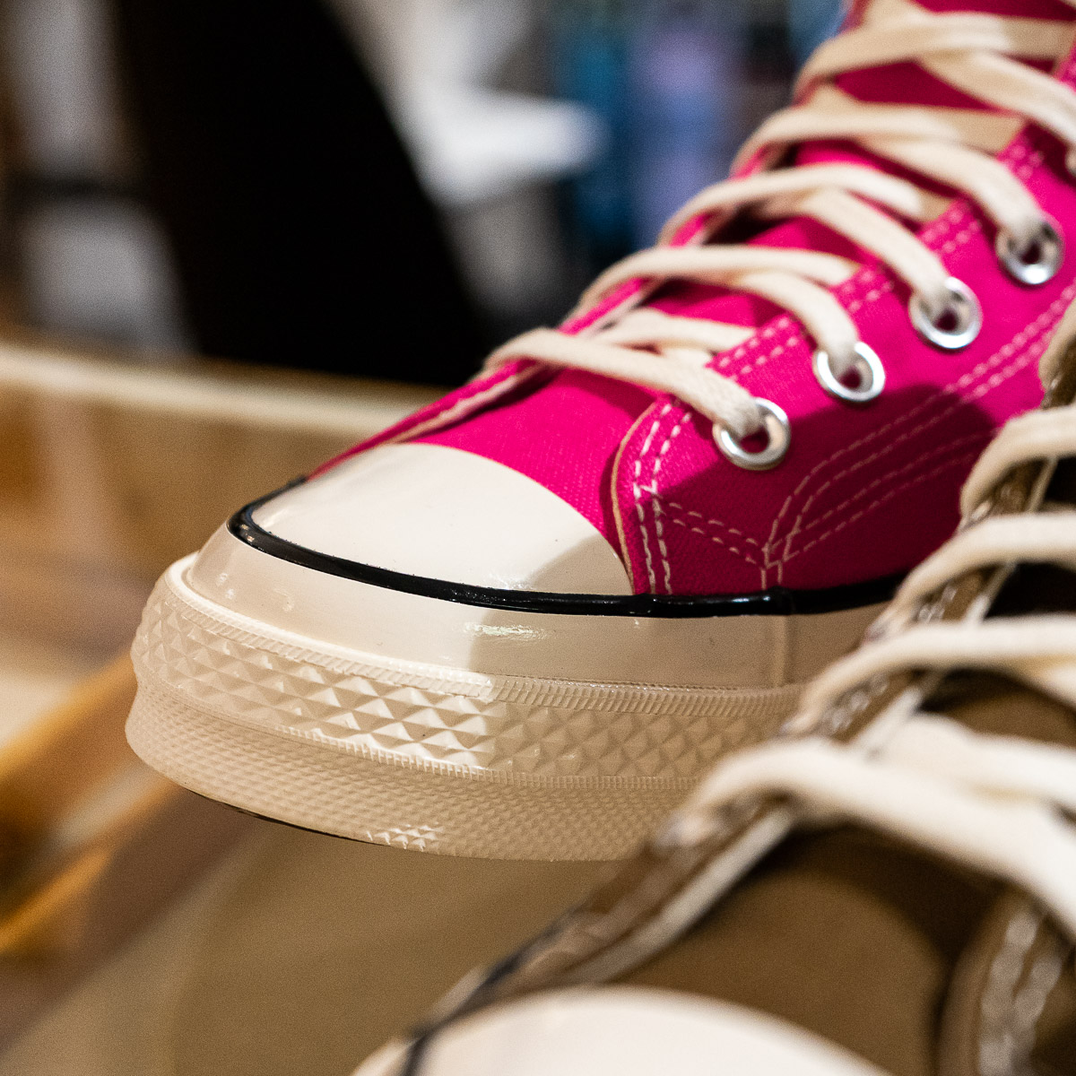 All Star Chuck 70 Vintage Canvas High - Pink