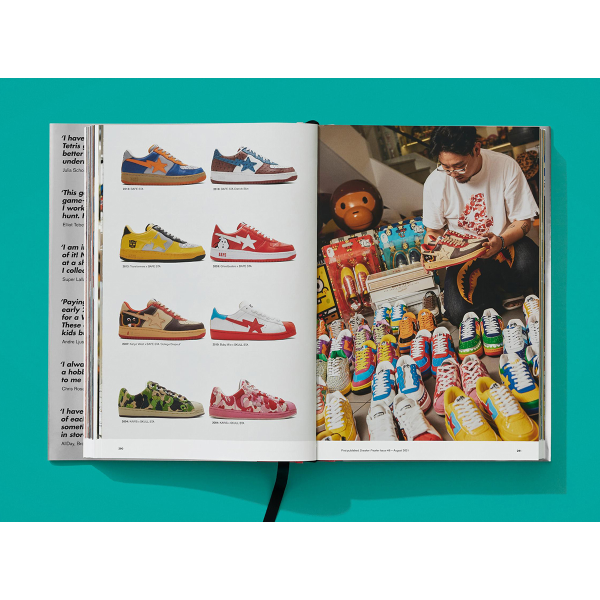 Sneaker Freaker - World's Greatest Sneaker Collectors