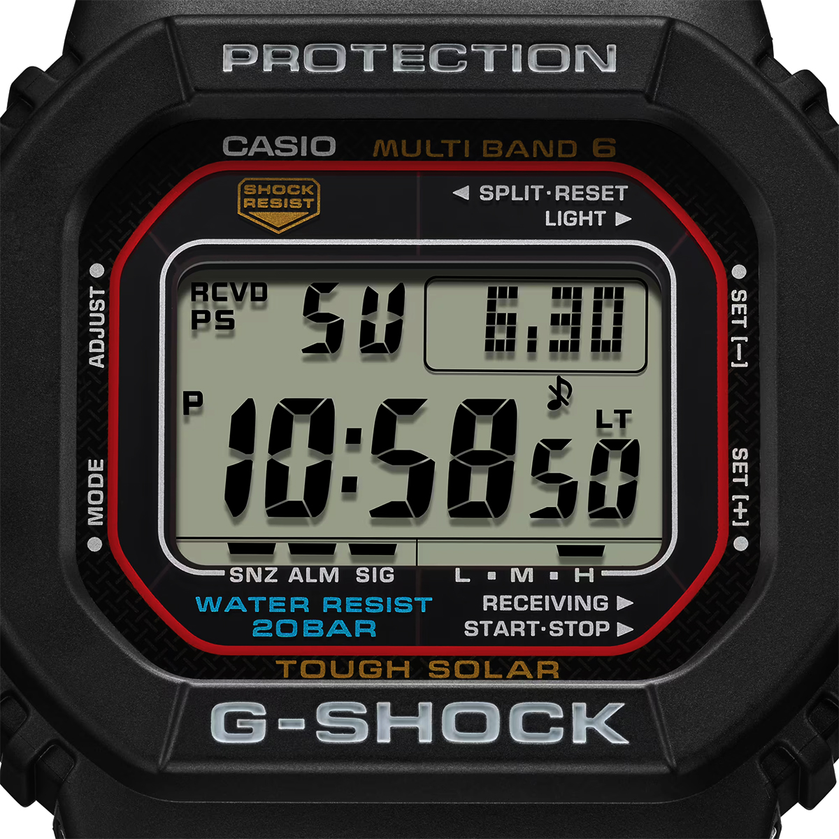 GW-M5610U-1ER - Tough Solar - Black