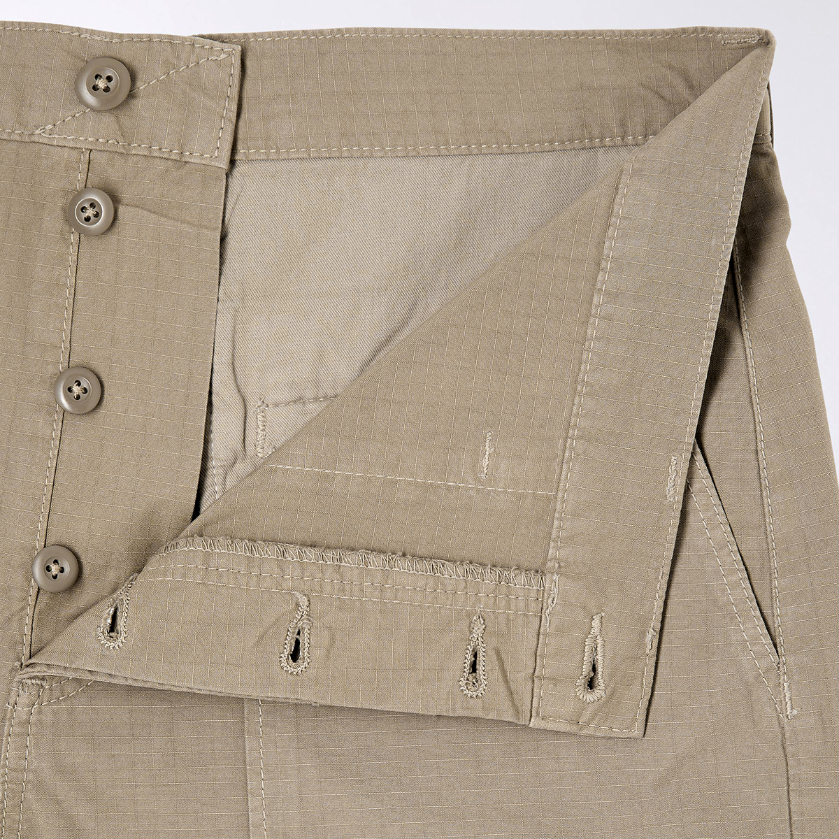 Block Pant - Rip Stop - Dark Ash