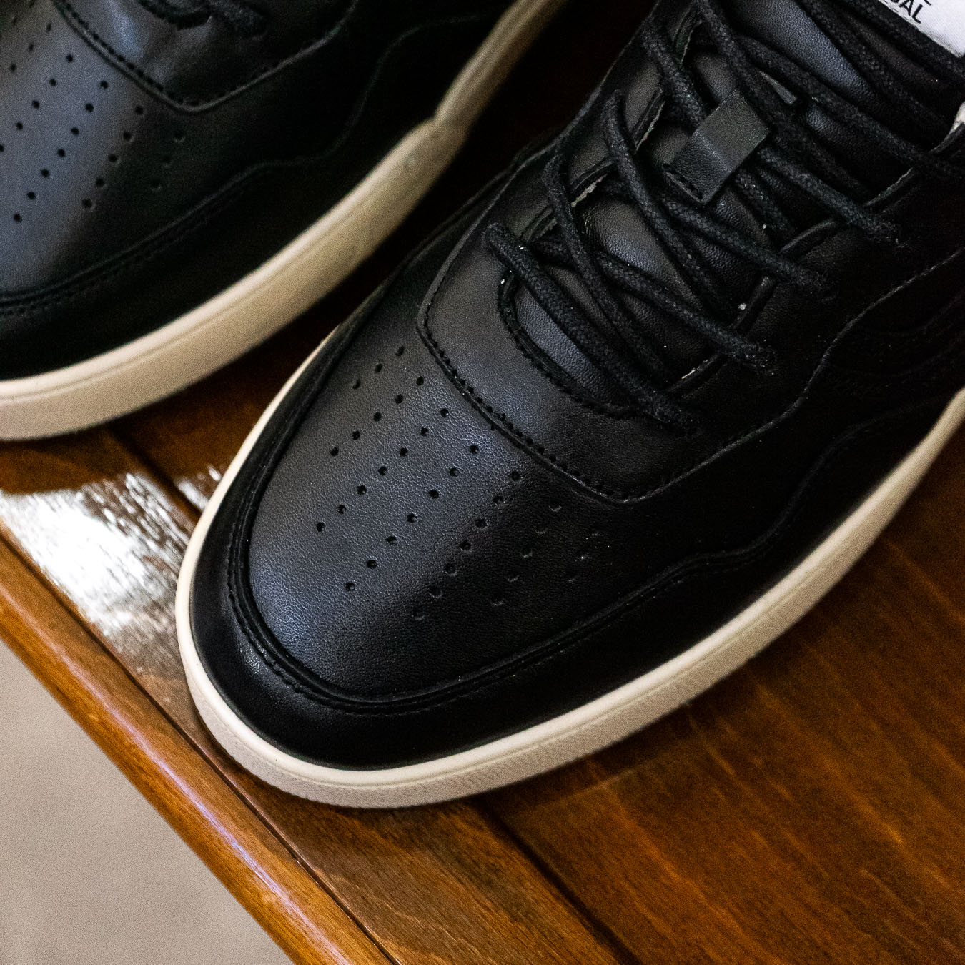 G-Soley Porto Plain Leather - Black