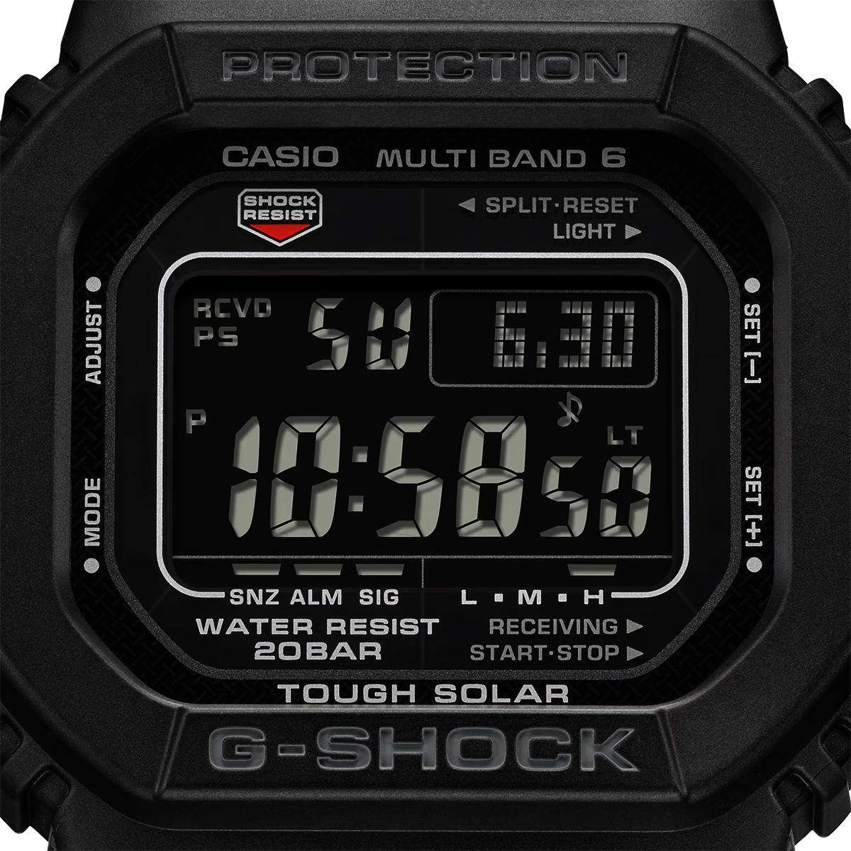 GW-M5610U-1BER - Tough Solar - Black