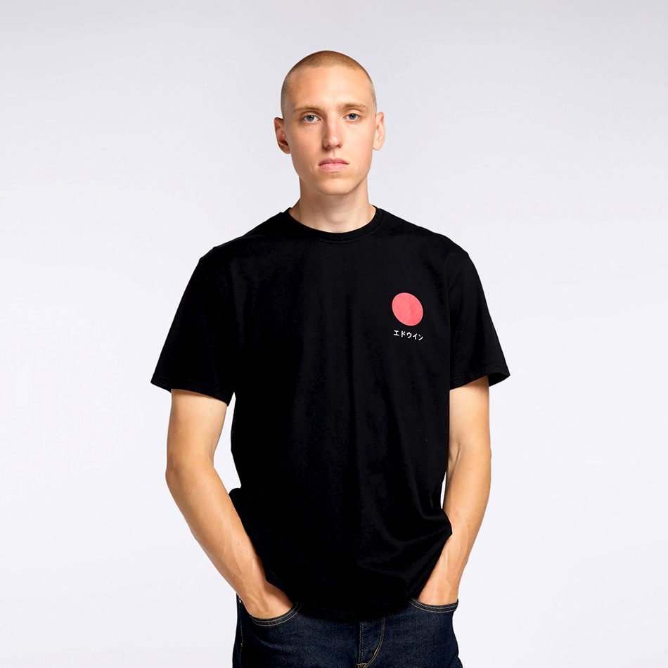 Japanese Sun Tee - Black